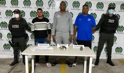 Melkis Antonio Leal Frías, alias 'Dany 40' y alias 'Gordo 40'.
