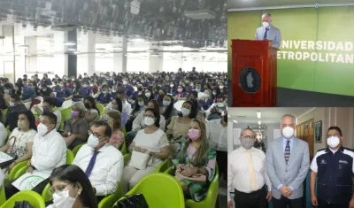 Imágenes del simposio.