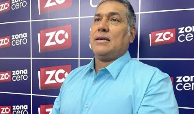 William Quiñonez, Gerente de Aquamar.