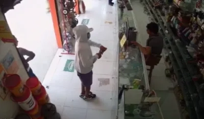 Imagen del ataque a bala.