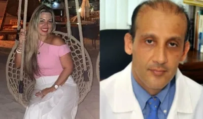 Dilay Danissa Escalante Contreras y Carlos Sales Puccini.