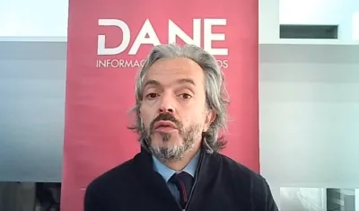 Juan Daniel Oviedo, director del DANE.