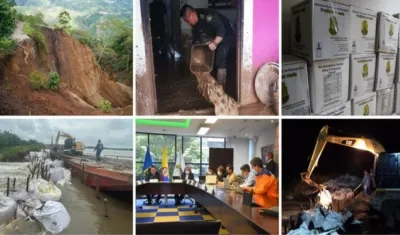 En total más de 447 eventos asociados a las precipitaciones se han registrado en la primera temporada de lluvias.