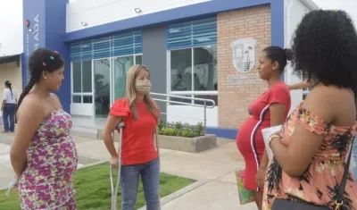 La Gobernadora del Atlántico, Elsa Noguera.