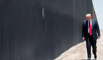 El expresidente de Estados Unidos, Donald Trump.