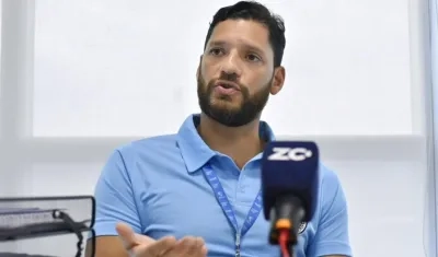 Daniel Páez, coordinador para el alto rendimiento de Indeportes. 