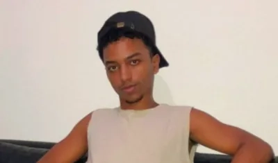 Edwin Antequera Jr., hijo de Mr. Black.