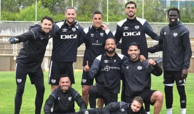 Falcao García podría reaparecer este domingo. 