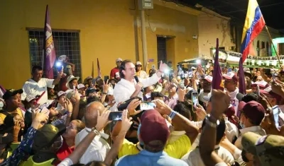 Fico Gutiérrez, en Valledupar