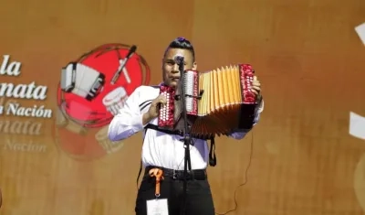 Edgardo Alonso Bolaño,  Rey Vallenato Aficionado 2022.