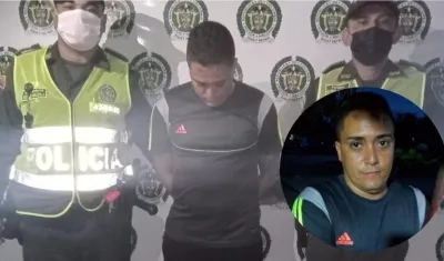  Andrés Enrique Ortíz Blanco, alias 'Andresito'.