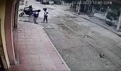 Atraco en el barrio Costa Hermosa. 