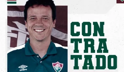 Fernando Diniz, nuevo entrenador del Fluminense. 