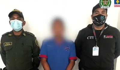 Hombre capturado por abuso.