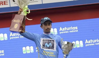 Iván Ramiro Sosa, ciclista colombiano. 