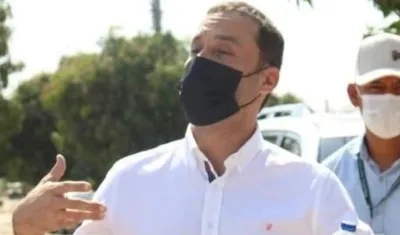 José Fernando Vargas, alcalde de Galapa.