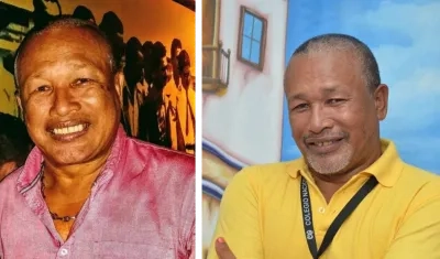 Moisés De la Cruz Gómez, locutor y productor musical.