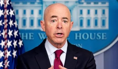 Secretario de Seguridad Nacional de Estados Unidos, Alejandro Mayorkas.