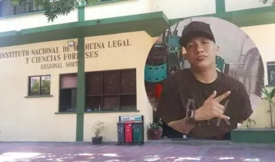 Yesid Andrés Navarro De la Hoz, alias 'Copito'. 