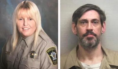 La agente Vicki White y el recluso Casey White desaparecieron de la cárcel del condado de Lauderdale el viernes pasado. 