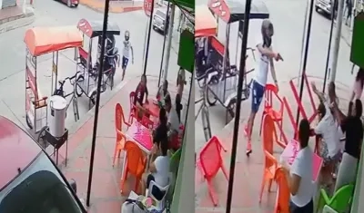 Atraco en el barrio Las Nieves. 