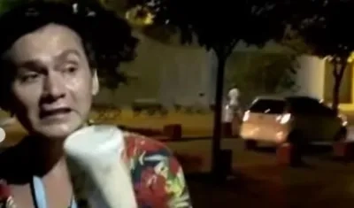 El extranjero que se defendió del atracador.