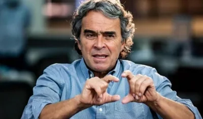 Sergio Fajardo, candidato presidencial.