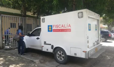 Fachada de Medicina Legal en Barranquilla.