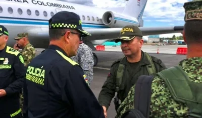 General Jorge Luis Vargas.