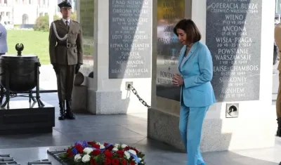 La presidenta de la Cámara de Representantes de EE.UU., Nancy Pelosi.