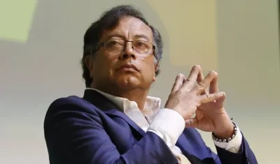 Candidato presidencial por el Pacto Histórico, Gustavo Petro.