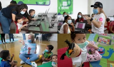 ‘Primera Infancia a tu Cuadra’ celebra su segundo aniversario con participación de los niños y las familias barranquilleras.