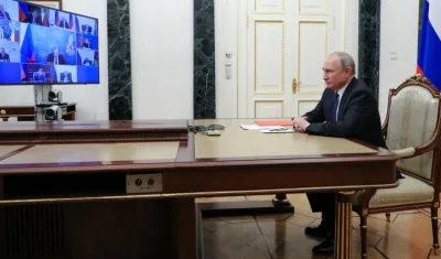 El presidente ruso, Vladímir Putin.