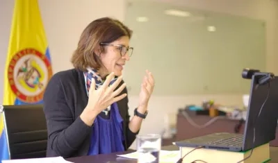 Alejandra Botero, Directora de Planeación Nacional.