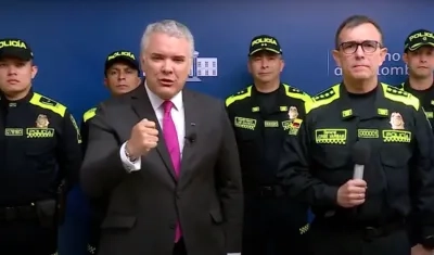 El Presidente de la República, Iván Duque.