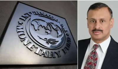 Hamid Faruqee, jefe de misión para Colombia del FMI.