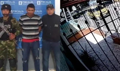 Fernando Chacón Hernández y momento del homicidio.