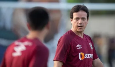 Fernando Diniz, técnico del Fluminense. 