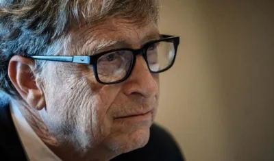 El magnate Bill Gates.