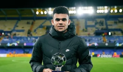 Luis Díaz, delantero guajiro. 