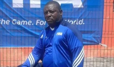 Patrick Assoumou Eyi, técnico acusado de presunto abuso sexual. 