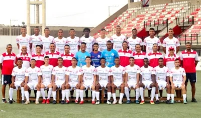 Selección atlántico sub-19. 