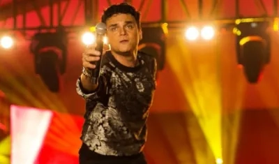 Silvestre Dangond, cantante vallenato.