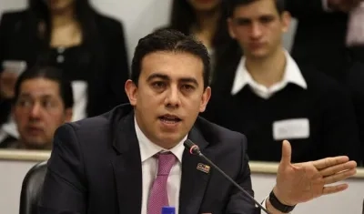 Alexander Vega, Registrador Nacional,