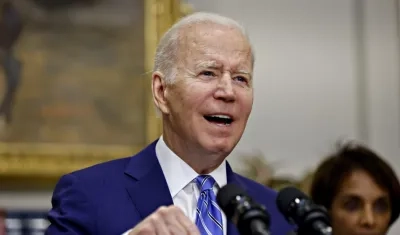 El presidente estadounidense, Joe Biden.