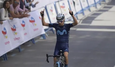 Iván Ramiro Sosa, ciclista colombiano. 