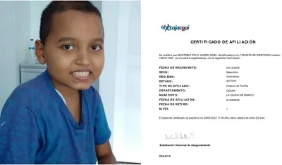 Jadier Ariel Martínez Polo aparece en sistema como usuario activo de Cajacopi. 