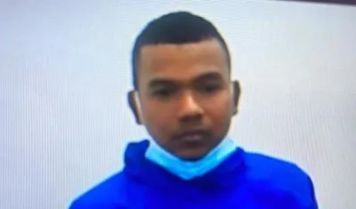 Jhostein Waldir Hurtado Mora, el presunto homicida.