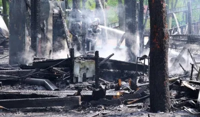 Imagen de la ciudad de Kharkiv.