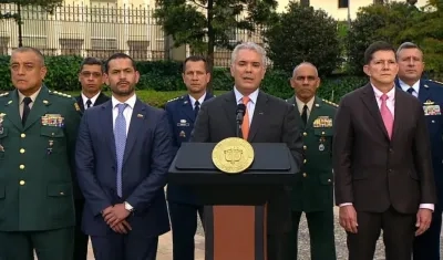 Presidente Iván Duque